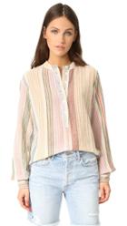 Antik Batik Casey Striped Shirt