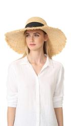 Kate Spade New York Cinched Bow Sunhat