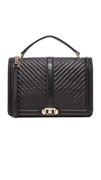 Rebecca Minkoff Geo Quilt Jumbo Love Bag