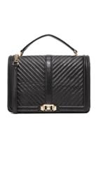 Rebecca Minkoff Geo Quilt Jumbo Love Bag
