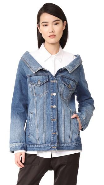 Robert Rodriguez Denim Long Jacket
