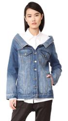 Robert Rodriguez Denim Long Jacket