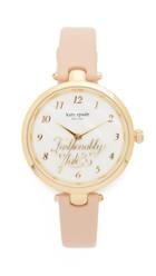 Kate Spade New York Holland Fashionably Late Watch