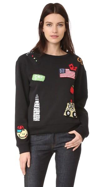 Michaela Buerger New York Sweatshirt