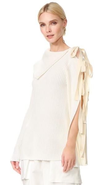 Monse Off The Shoulder Sweater