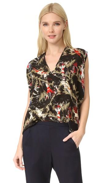 Zero Maria Cornejo Ina Blouse
