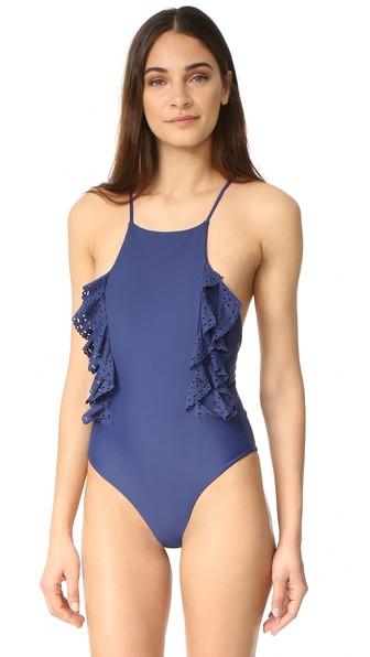 Lolli Whip Cream Apron One Piece
