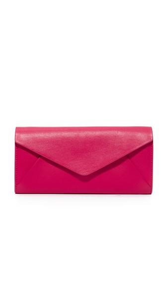 Michael Kors Collection Envelope Chain Wallet