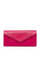 Michael Kors Collection Envelope Chain Wallet