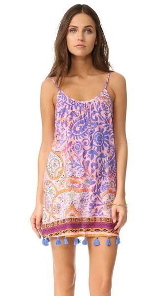 Bindya Paisley Cover Up Dress