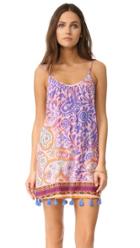 Bindya Paisley Cover Up Dress