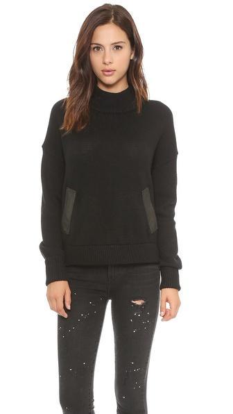 Brochu Walker Tyler Pullover - Black