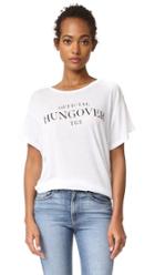 Wildfox Official Hungover Tee