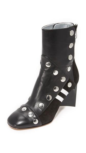 Maison Margiela Cutout Heel Ankle Boots