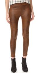 Free People Faux Leather Never Let Go Leggings