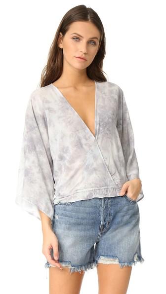 Blue Life Hayley Kimono Top