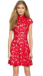 Lover Warrior Lace Mini Dress