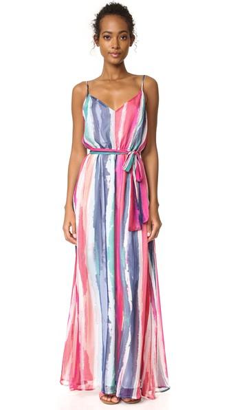 Bb Dakota Jack By Bb Dakota Joyner Colorfield Printed Maxi Dress