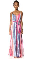 Bb Dakota Jack By Bb Dakota Joyner Colorfield Printed Maxi Dress