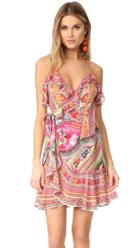 Camilla Hani Honey Wrap Frill Dress