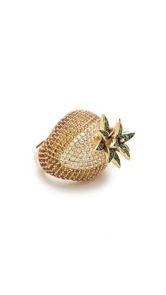Noir Jewelry Pineapple Ring