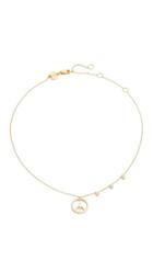 Jennifer Zeuner Jewelry Lou Chain Choker Necklace
