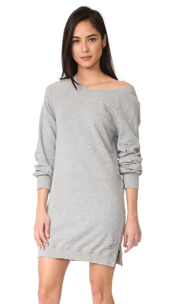 Pam Gela Destroyed Off Shoulder Dress