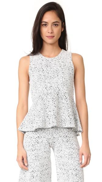 Theory Colisha Textured Knit Top