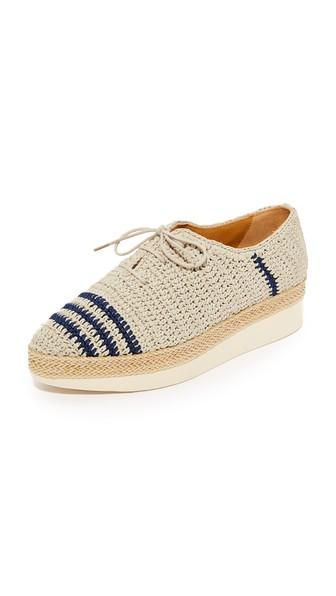 Coclico Shoes Paddle Crochet Oxfords