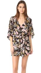Cupcakes And Cashmere Emile Everly Floral Romper