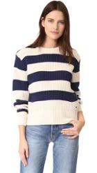 Scotch Soda Maison Scotch Pullover Sweater With Shaped Sleeves