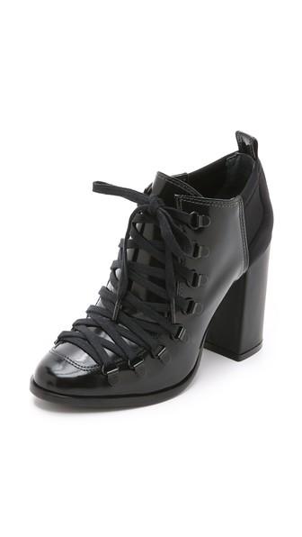 Atelje 71 Magnus Ankle Booties - Black