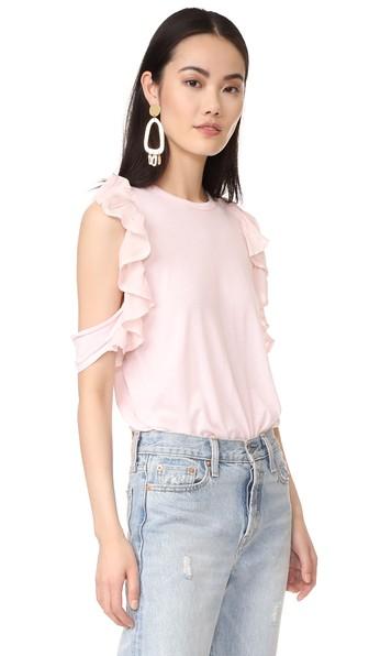 Clu Ruffle Detailed Top