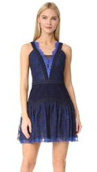 Three Floor Wild Waves Lace Dress