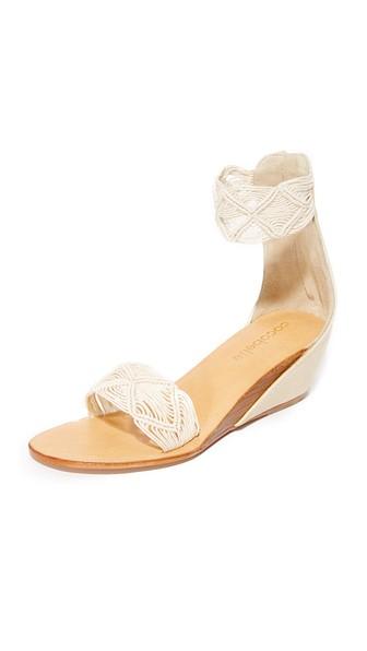Cocobelle Lilly Wedge Sandals