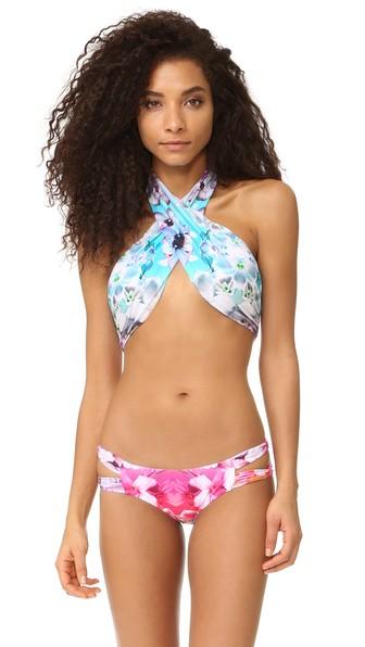 6 Shore Road By Pooja Bocas Bikini Top