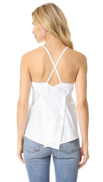Helmut Lang Poplin Cami