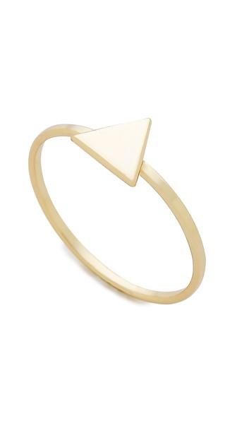 Shashi Arrow Ring - Gold