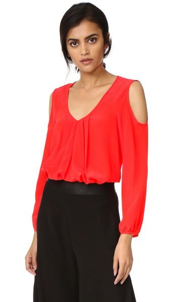 Amanda Uprichard Justine Top