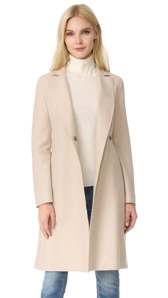 Harris Wharf London Flared Coat