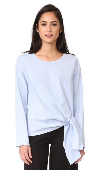 Theory Serah Tie Top