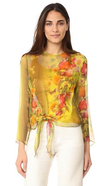 Fuzzi Long Sleeve Blouse