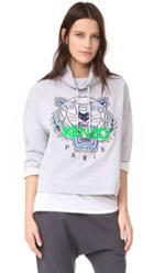 Kenzo Embroidered Tiger Pullover