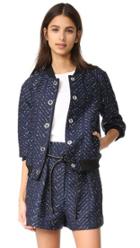 3 1 Phillip Lim Chevron Bomber