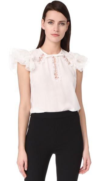 Giambattista Valli Silk Blouse