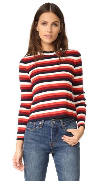 Whistles Multi Stripe Sweater