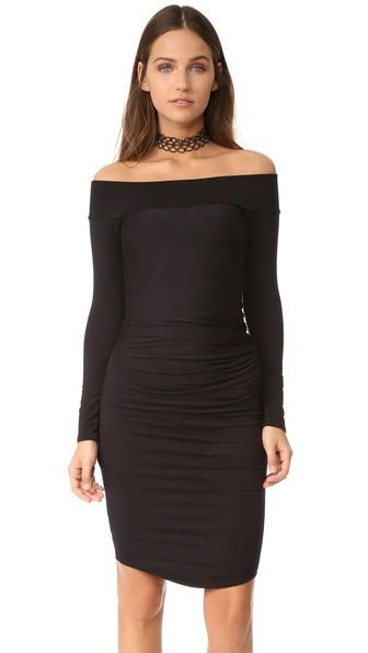 Riller Fount Angelia Off Shoulder Dress