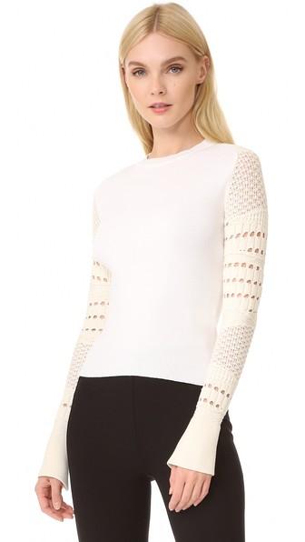 Esteban Cortazar Crochet Sweater