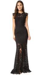 Rachel Zoe Estelle Cutout Maxi Dress