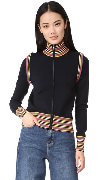 Tory Burch Neville Track Jacket
